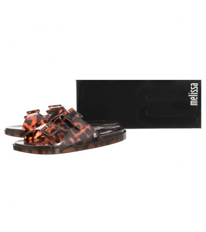 Melissa Wide AD 32950/53842 Brown/Tortoise (ML179-a) Moteriški batai/šlepetės