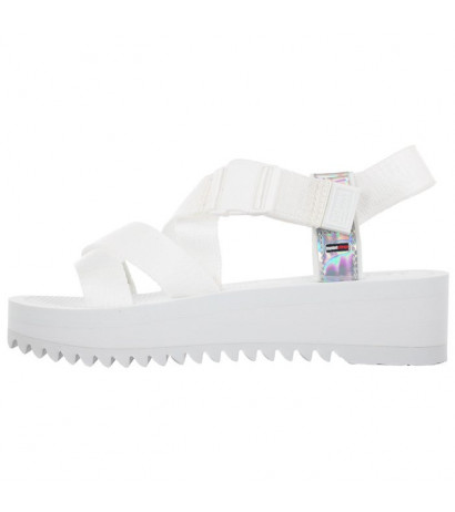 Tommy Hilfiger Iridescent Strappy Sandal EN0EN01332-YBR White (TH179-a) bateliai