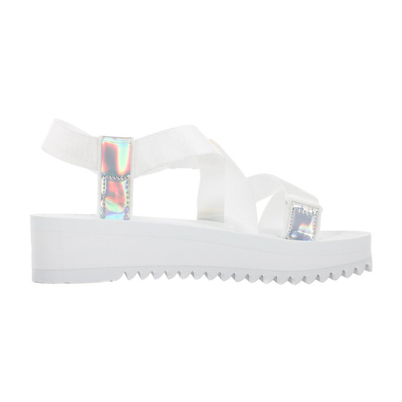 Tommy Hilfiger Iridescent Strappy Sandal EN0EN01332-YBR White (TH179-a) bateliai