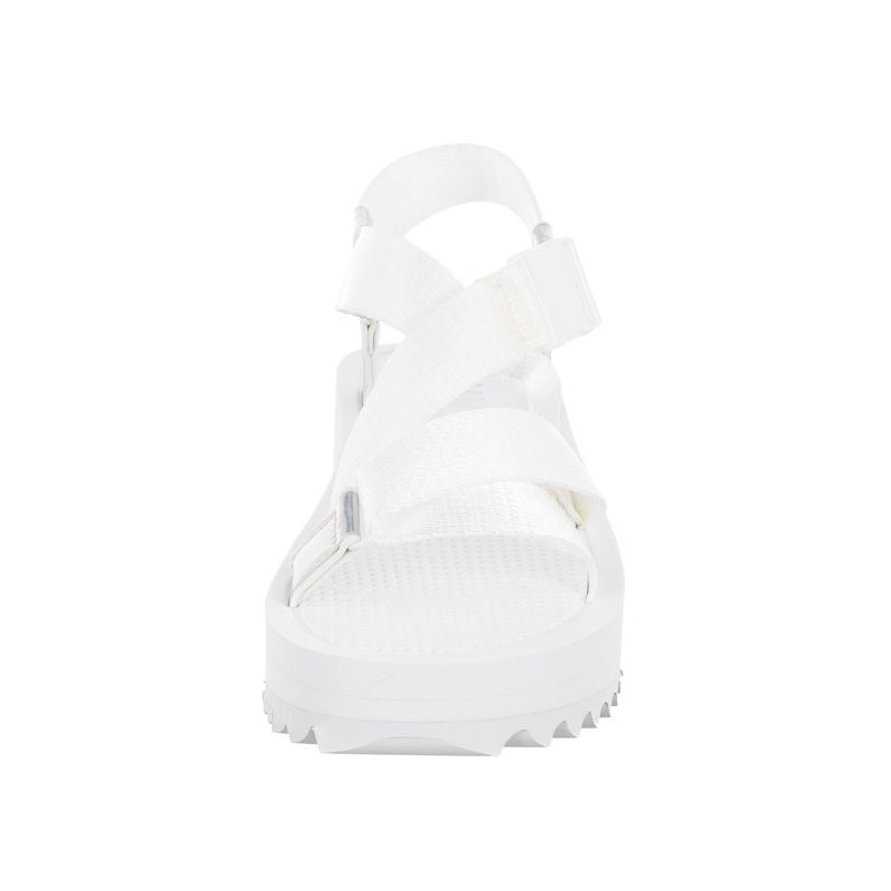Tommy Hilfiger Iridescent Strappy Sandal EN0EN01332-YBR White (TH179-a) bateliai