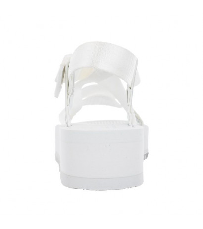 Tommy Hilfiger Iridescent Strappy Sandal EN0EN01332-YBR White (TH179-a) bateliai