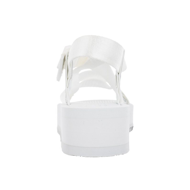 Tommy Hilfiger Iridescent Strappy Sandal EN0EN01332-YBR White (TH179-a) bateliai