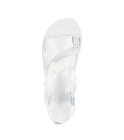 Tommy Hilfiger Iridescent Strappy Sandal EN0EN01332-YBR White (TH179-a) bateliai