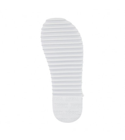 Tommy Hilfiger Iridescent Strappy Sandal EN0EN01332-YBR White (TH179-a) bateliai