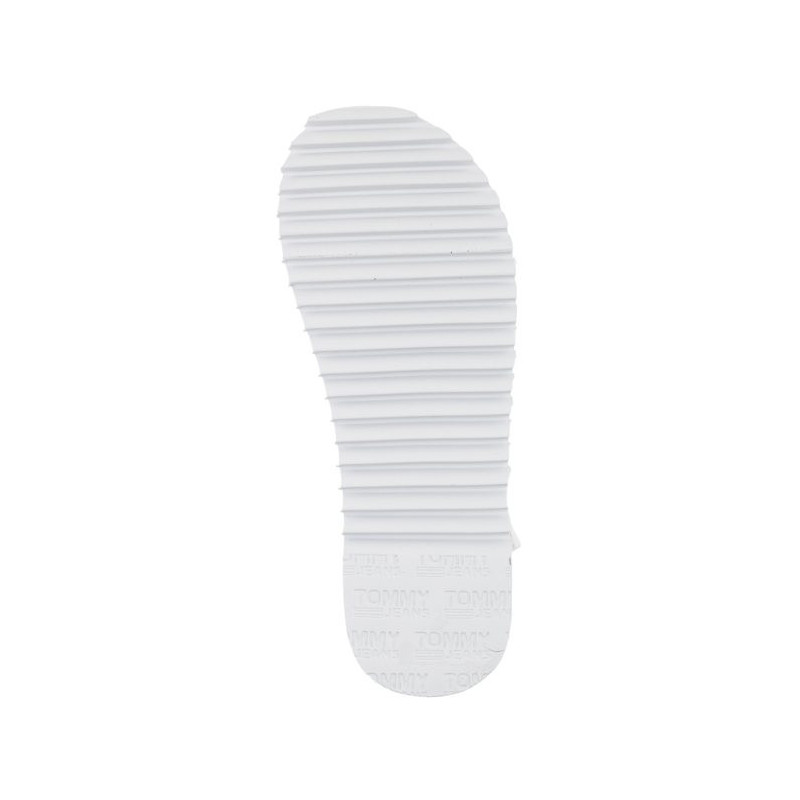 Tommy Hilfiger Iridescent Strappy Sandal EN0EN01332-YBR White (TH179-a) bateliai