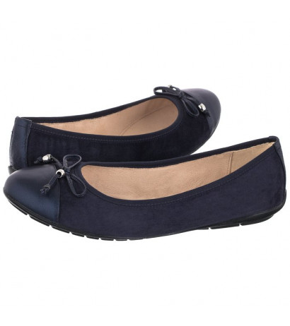 Caprice Granatowe 9-22109-26 880 Ocean Comb (CP256-b) bateliai - Batai
