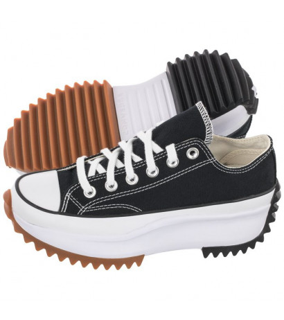 Converse Run Star Hike OX Black/White/Gum 168816C (CO460-b) bateliai