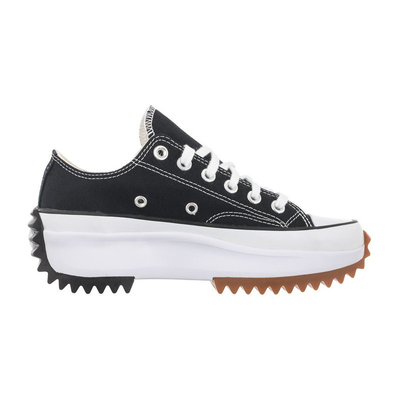 Converse Run Star Hike OX Black/White/Gum 168816C (CO460-b) bateliai