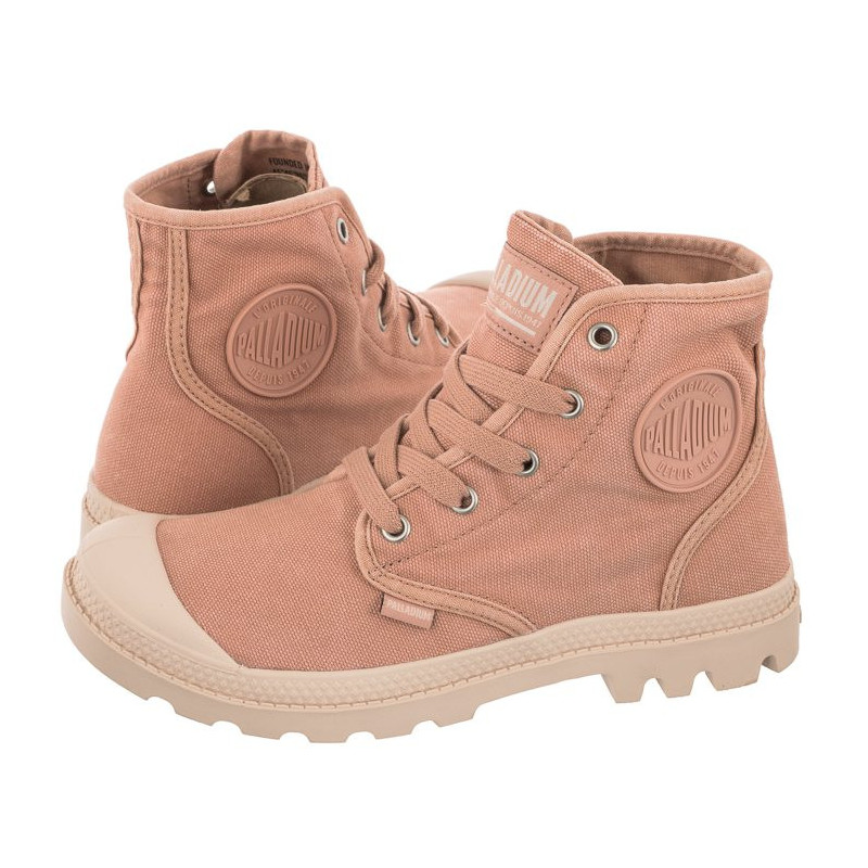 Palladium Pampa Hi Rose Brick 92352-663-M (PA73-a) bateliai