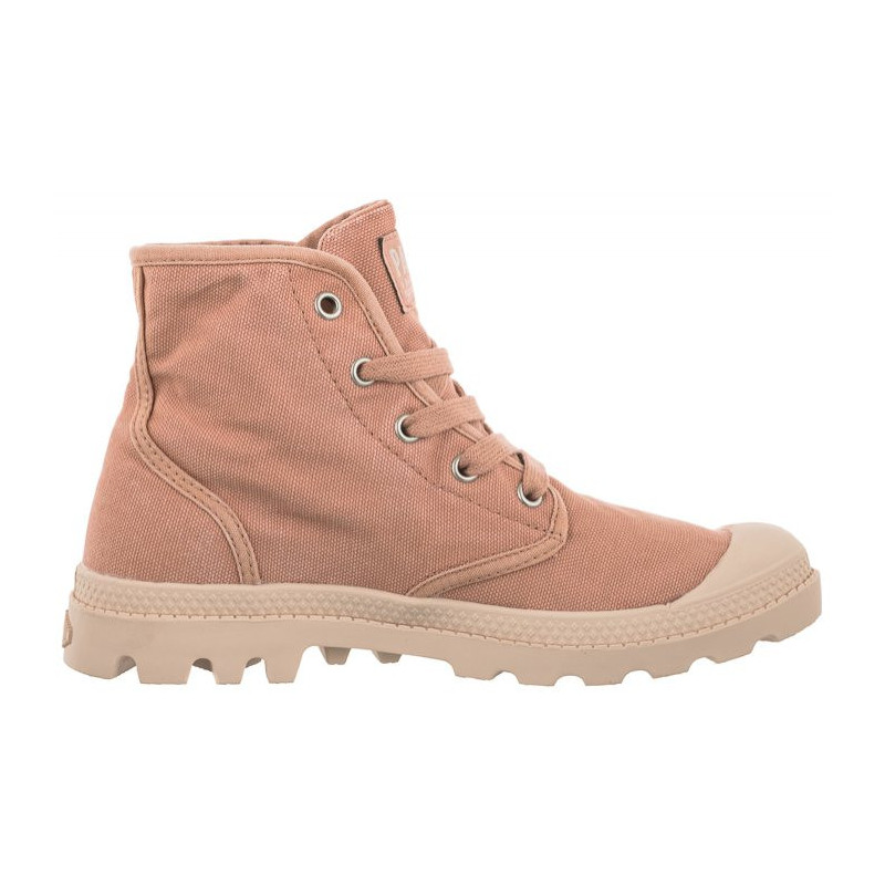 Palladium Pampa Hi Rose Brick 92352-663-M (PA73-a) bateliai