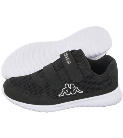 Kappa Cracker II K 260647K/1110 Black/White (KA186-b) sportiniai bateliai