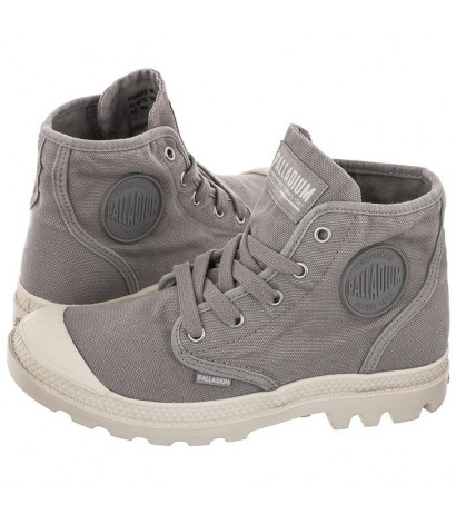 Palladium Pampa Hi Gray Flannel 92352-071-M (PA73-c) bateliai