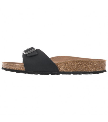 Birkenstock Madrid BS Black Vegan 1020060 (BK140-a) Moteriški batai/šlepetės
