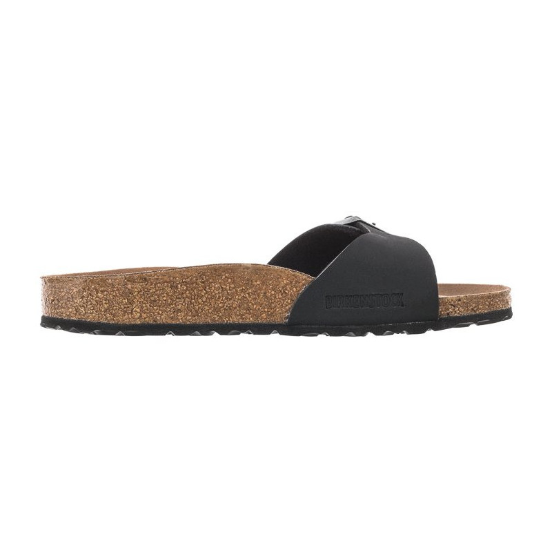 Birkenstock Madrid BS Black Vegan 1020060 (BK140-a) Moteriški batai/šlepetės