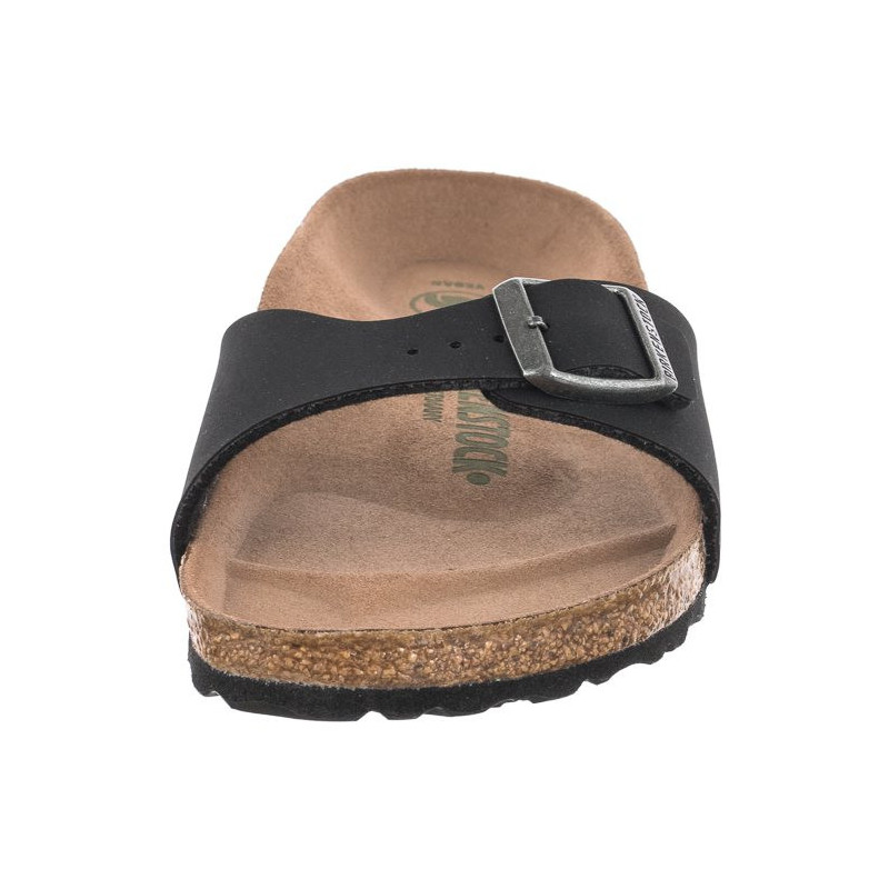Birkenstock Madrid BS Black Vegan 1020060 (BK140-a) Moteriški batai/šlepetės