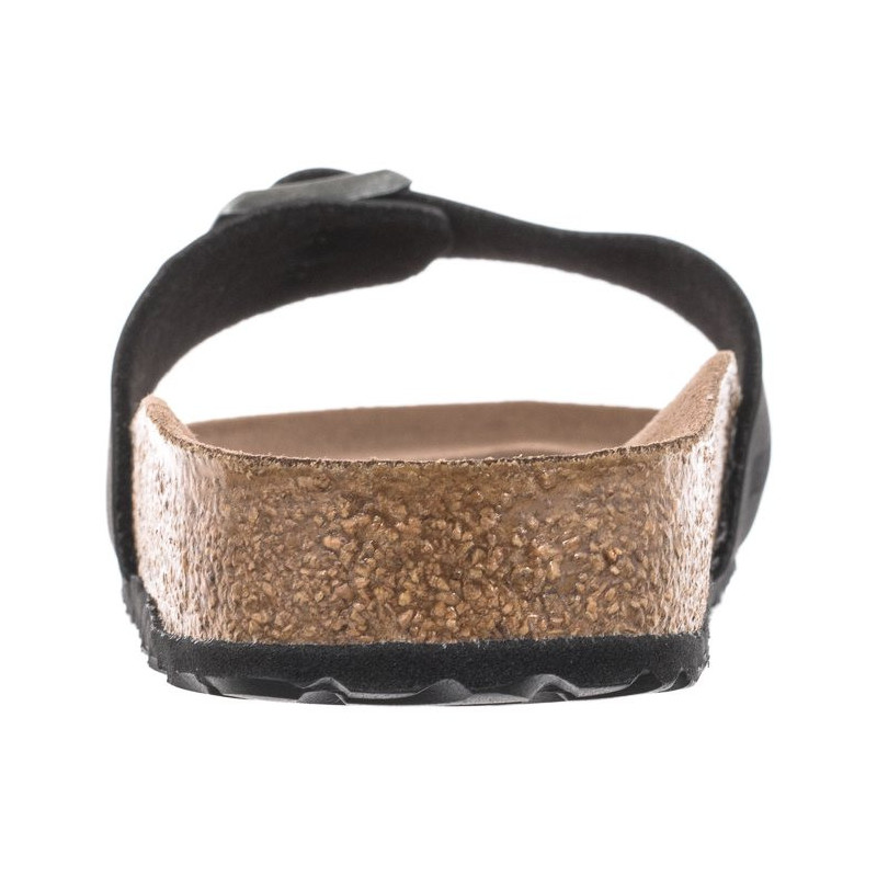 Birkenstock Madrid BS Black Vegan 1020060 (BK140-a) Moteriški batai/šlepetės