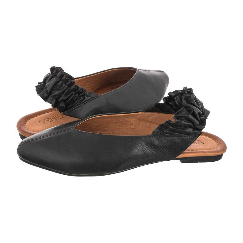 Venezia Czarne 0471150021Y Black (VE524-a) bateliai