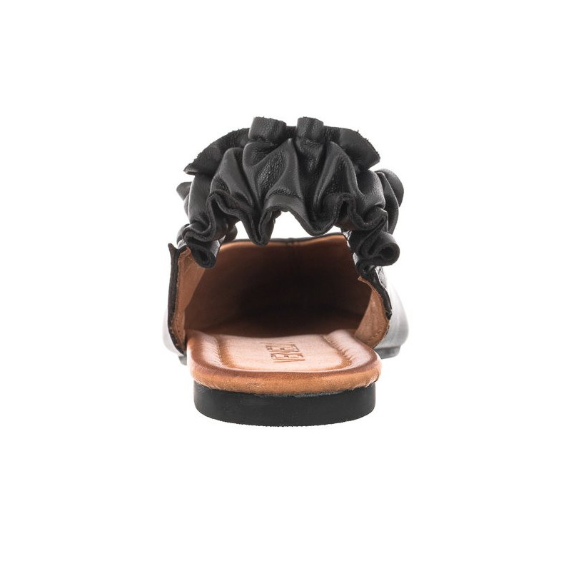 Venezia Czarne 0471150021Y Black (VE524-a) bateliai