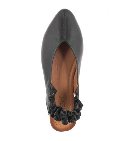 Venezia Czarne 0471150021Y Black (VE524-a) bateliai