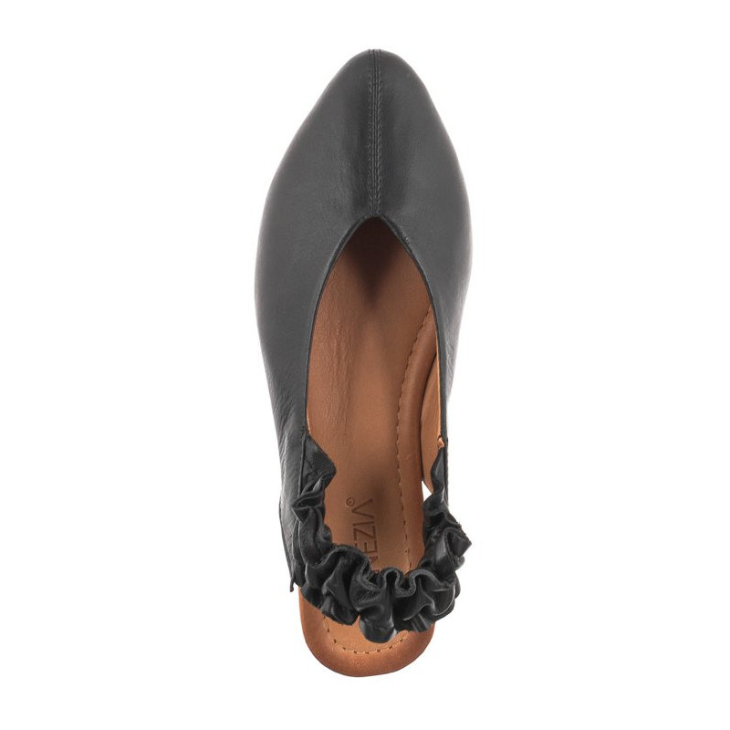 Venezia Czarne 0471150021Y Black (VE524-a) bateliai
