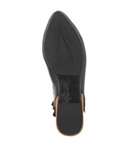 Venezia Czarne 0471150021Y Black (VE524-a) bateliai