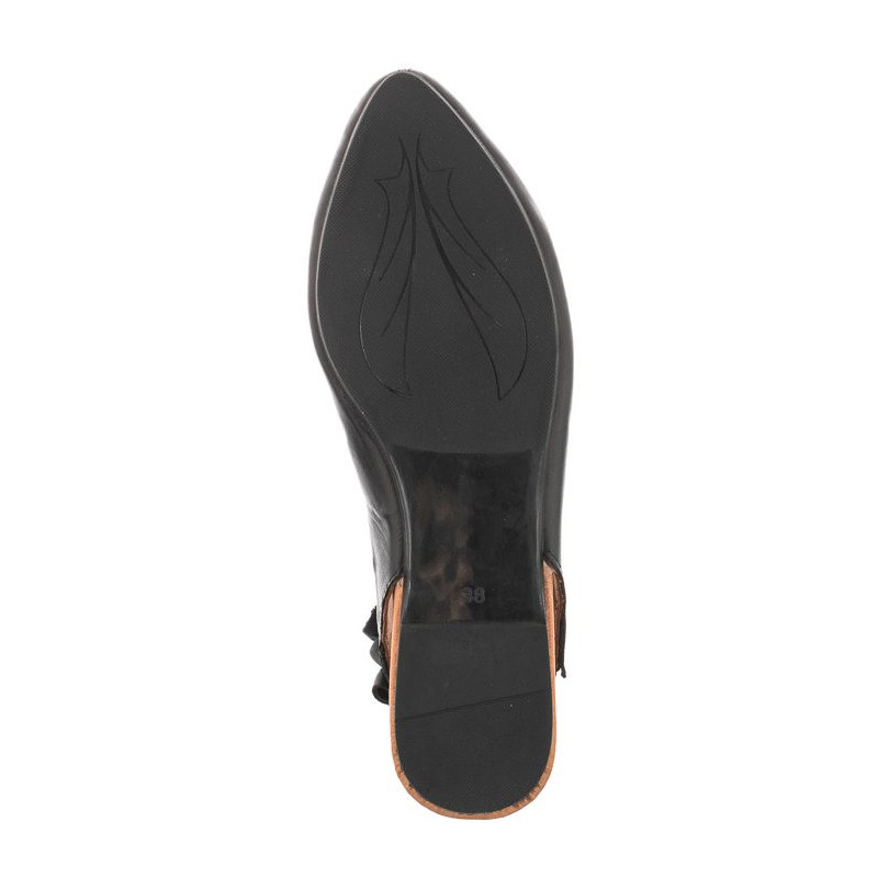 Venezia Czarne 0471150021Y Black (VE524-a) bateliai
