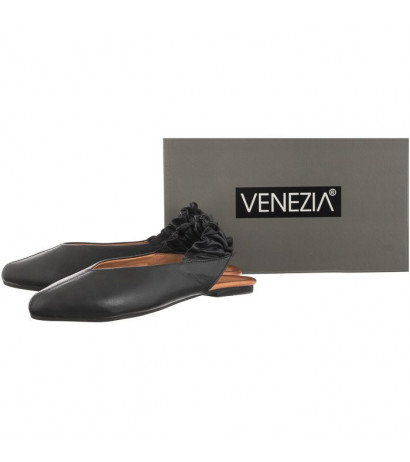 Venezia Czarne 0471150021Y Black (VE524-a) bateliai