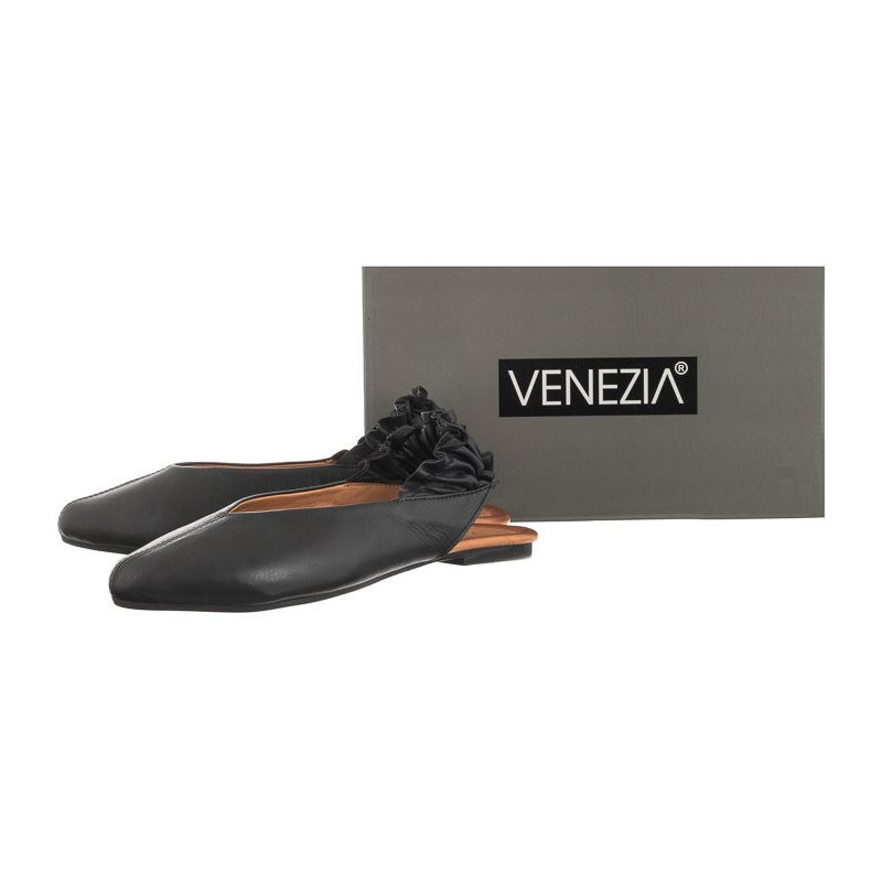 Venezia Czarne 0471150021Y Black (VE524-a) bateliai