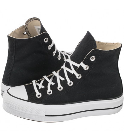 Converse CT All Star Lift Hi Black/White 560845C (CO468-b) bateliai