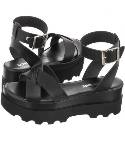 Altercore Zoe Black (AL91-a) sandalai