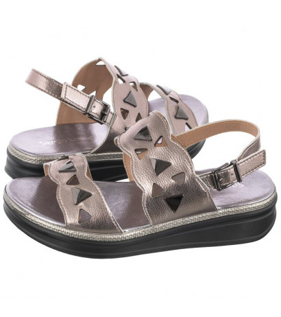 Sergio Leone Srebrne SK 040 (SL395-a) sandalai - Batai
