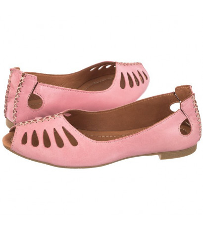 Venezia Różowe 14610 ROSE (VE543-b) bateliai - Batai