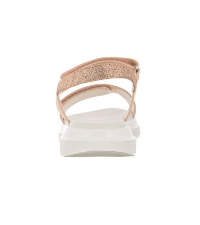 Tommy Hilfiger Velcro Sandal T3A2-31039-1189 X122 Nude/Powder Pink (TH219-a) sandalai