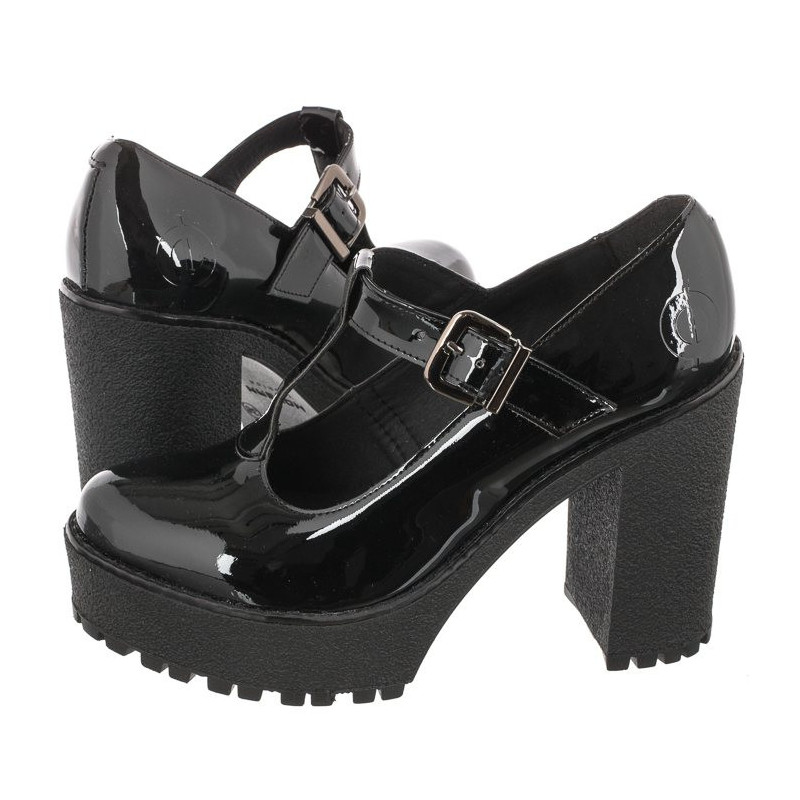 Altercore Lizzy Vegan Black Patent (AL94-a) bateliai