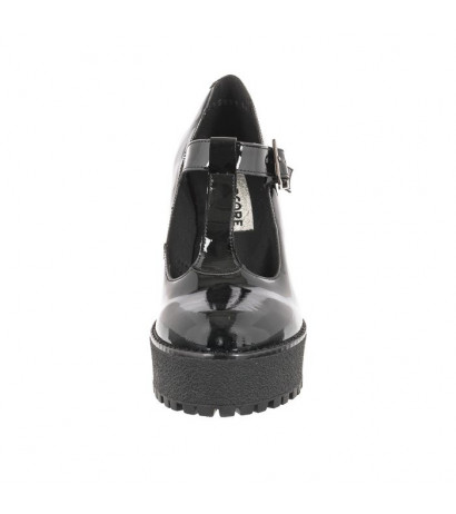 Altercore Lizzy Vegan Black Patent (AL94-a) bateliai