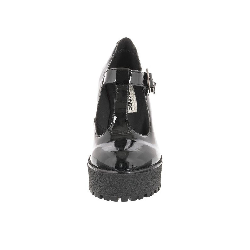 Altercore Lizzy Vegan Black Patent (AL94-a) bateliai