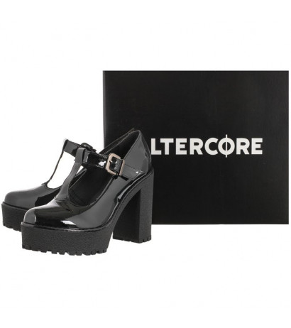 Altercore Lizzy Vegan Black Patent (AL94-a) bateliai