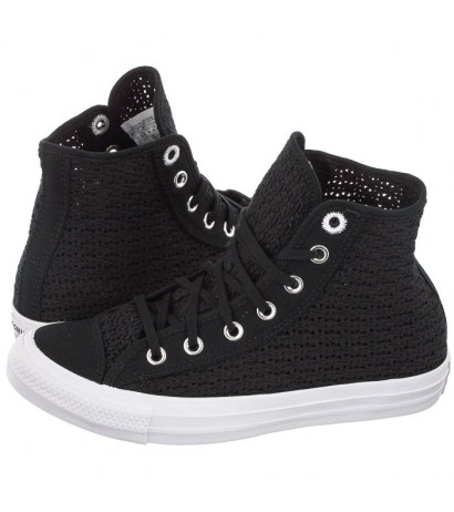 Converse CT All Star Hi Black/White 567655C (CO469-a) bateliai