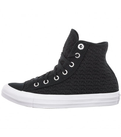 Converse CT All Star Hi Black/White 567655C (CO469-a) bateliai