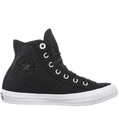 Converse CT All Star Hi Black/White 567655C (CO469-a) bateliai