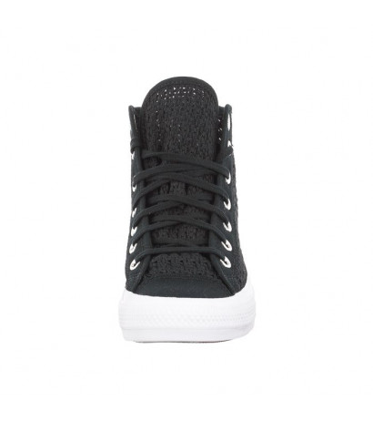 Converse CT All Star Hi Black/White 567655C (CO469-a) bateliai