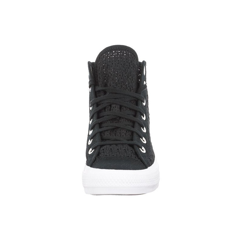 Converse CT All Star Hi Black/White 567655C (CO469-a) bateliai