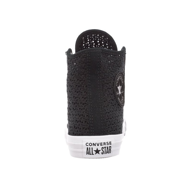 Converse CT All Star Hi Black/White 567655C (CO469-a) bateliai