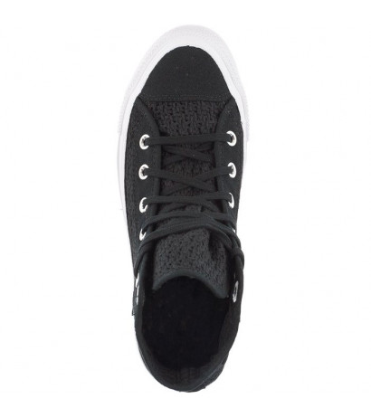 Converse CT All Star Hi Black/White 567655C (CO469-a) bateliai