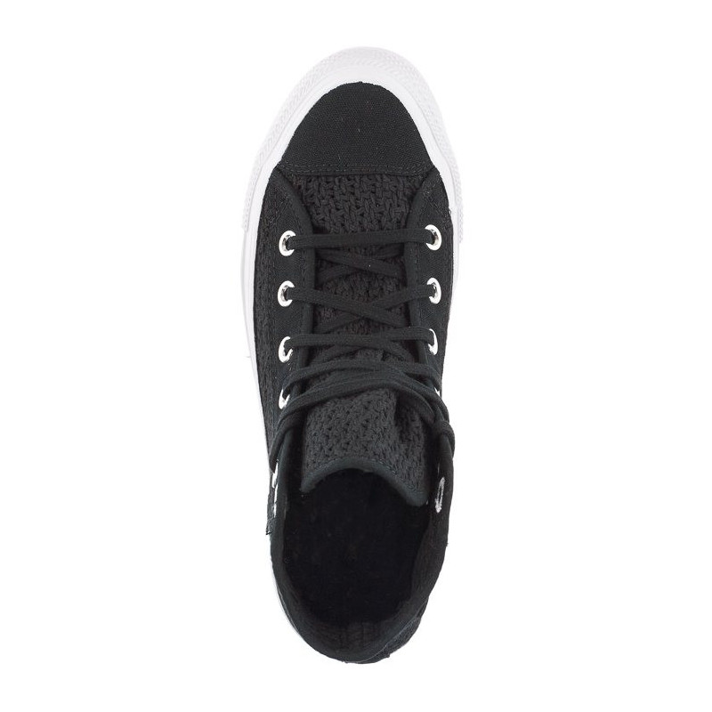 Converse CT All Star Hi Black/White 567655C (CO469-a) bateliai