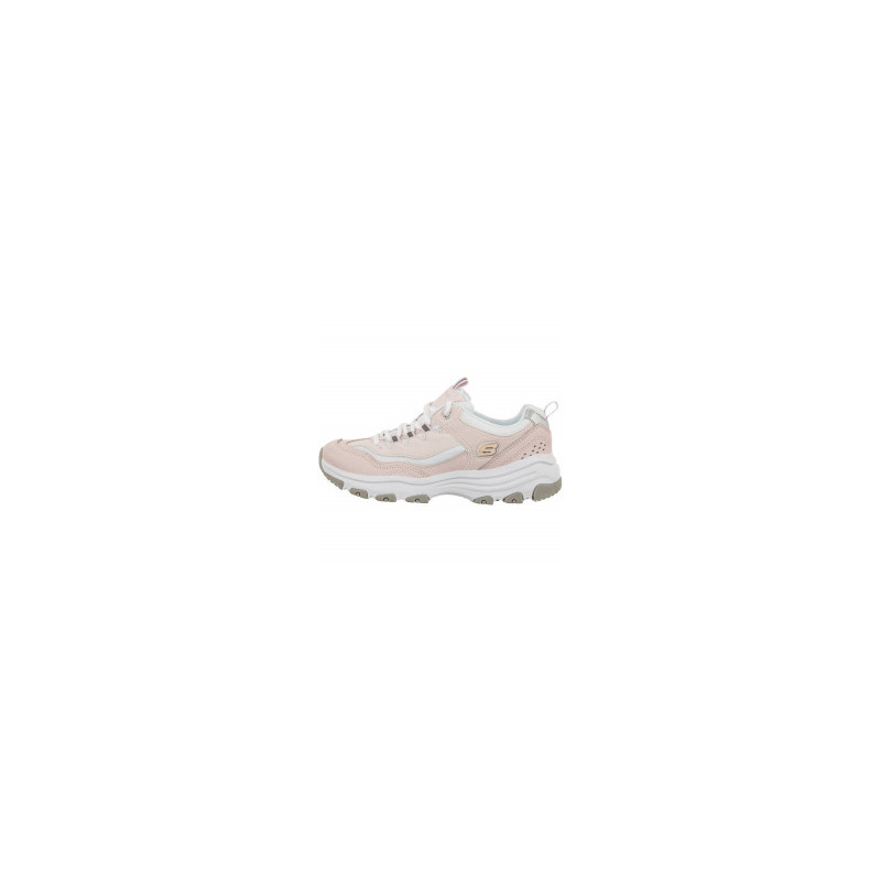 skechers light pink