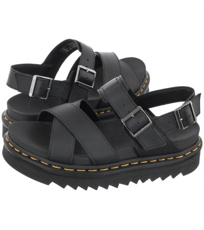 Dr. Martens Voss II Black Hydro Leather 26799001 (DR45-a) sandalai