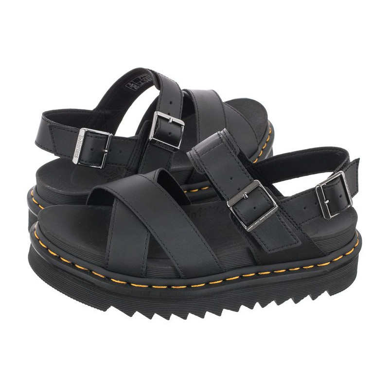 Dr. Martens Voss II Black Hydro Leather 26799001 (DR45-a) sandalai