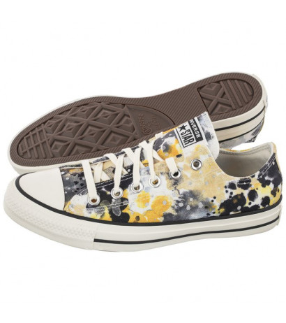 Converse CT All Star OX Egret/Sesame/Black 570766C (CO476-a) bateliai
