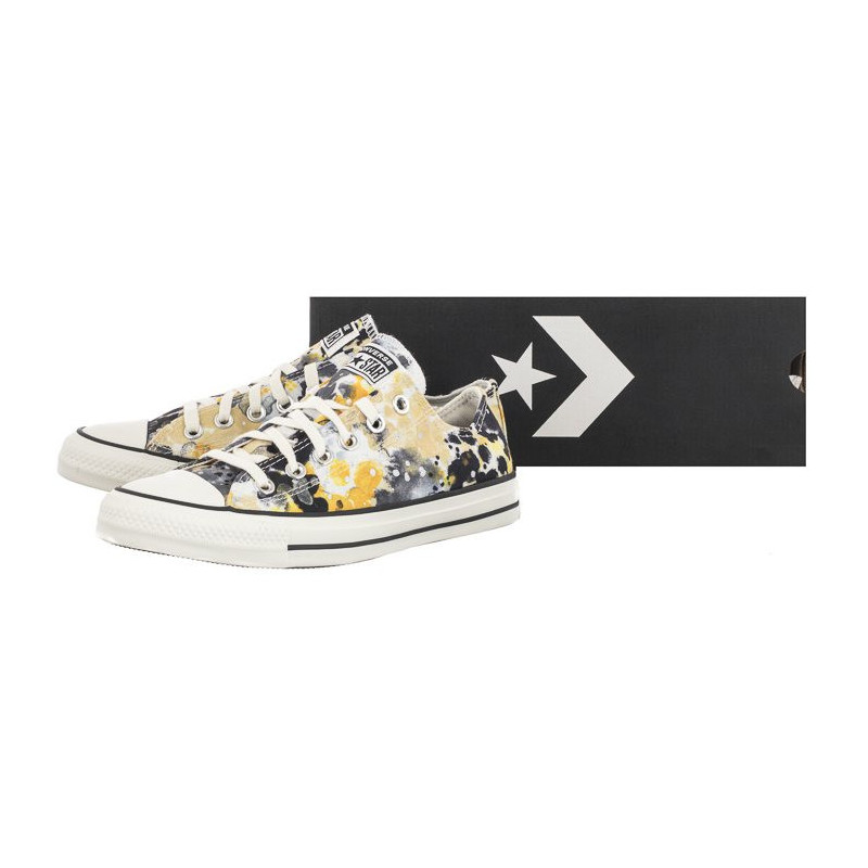 Converse CT All Star OX Egret/Sesame/Black 570766C (CO476-a) bateliai